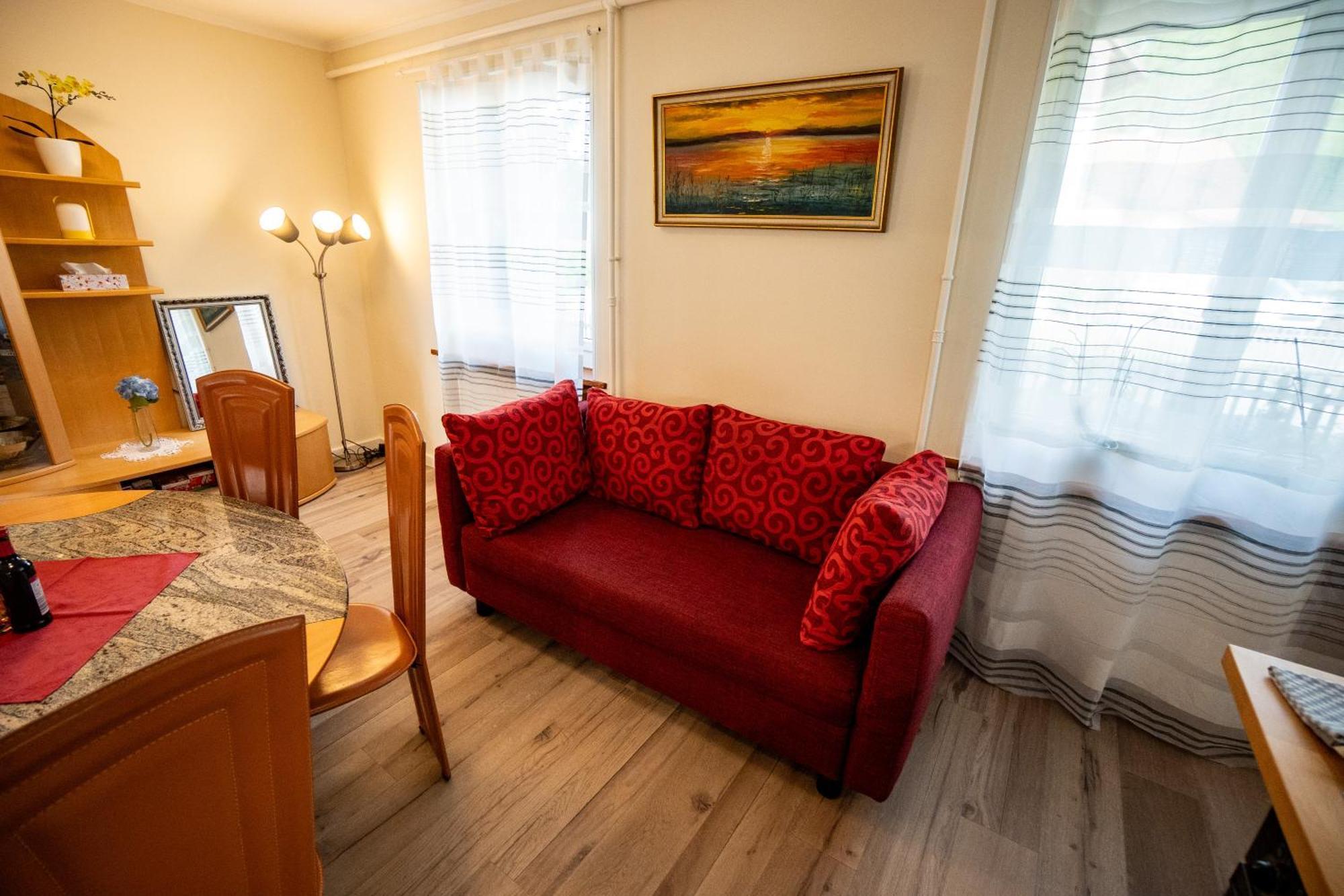 Gemuetliche Wohnung Mit Terasse Und Feuerstelle Lengnau Zewnętrze zdjęcie