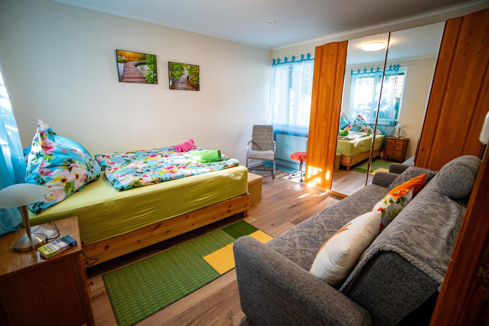Gemuetliche Wohnung Mit Terasse Und Feuerstelle Lengnau Zewnętrze zdjęcie