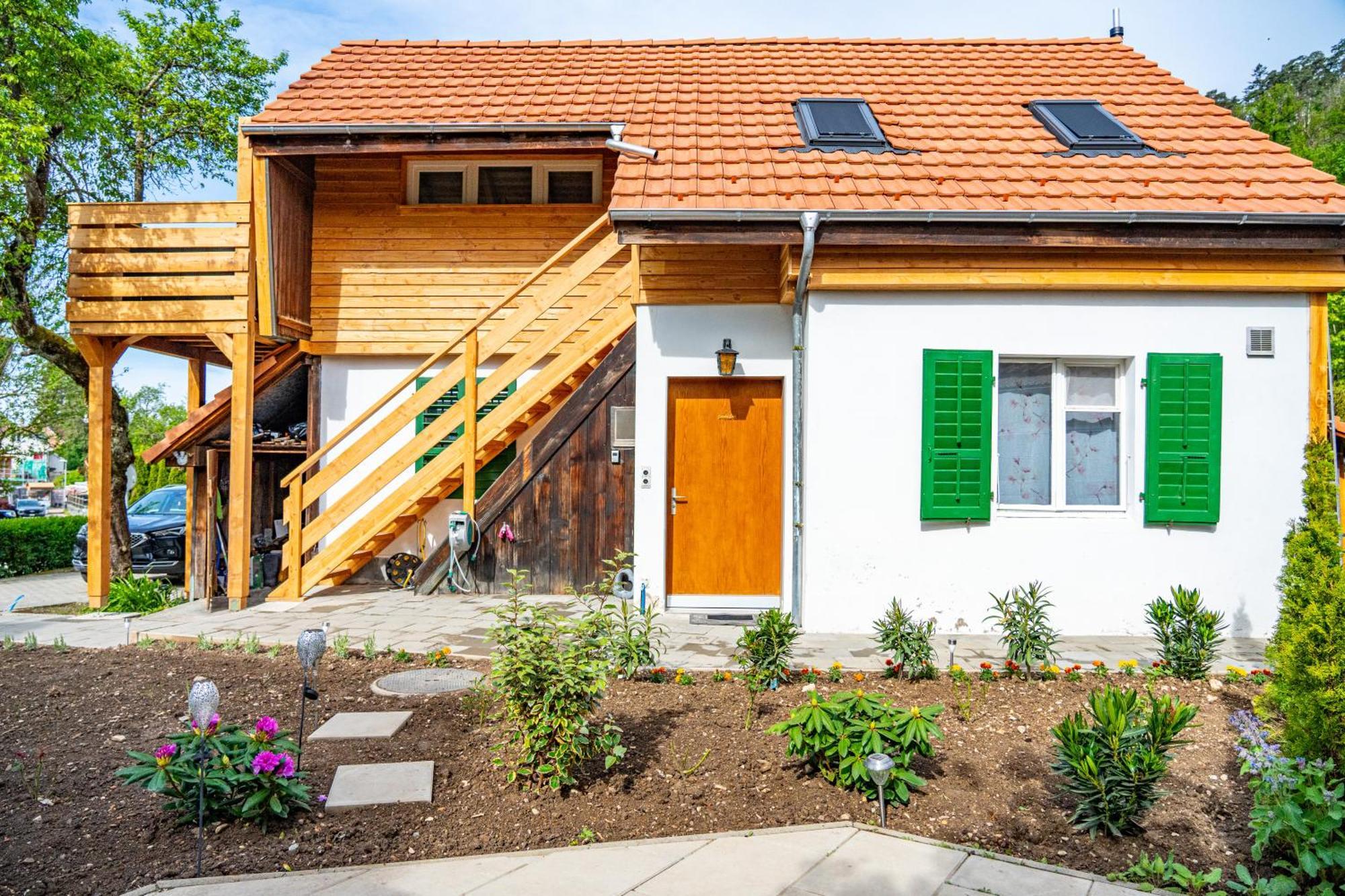 Gemuetliche Wohnung Mit Terasse Und Feuerstelle Lengnau Zewnętrze zdjęcie